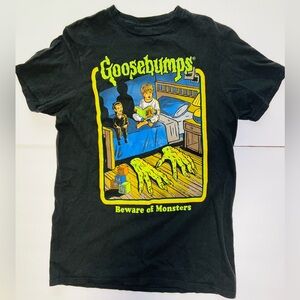Goosebumps Black Youth T-Shirt (Unisex) Size:S